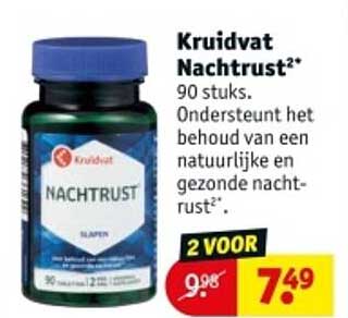 Kruidvat Nachtrust²* 90 stuks