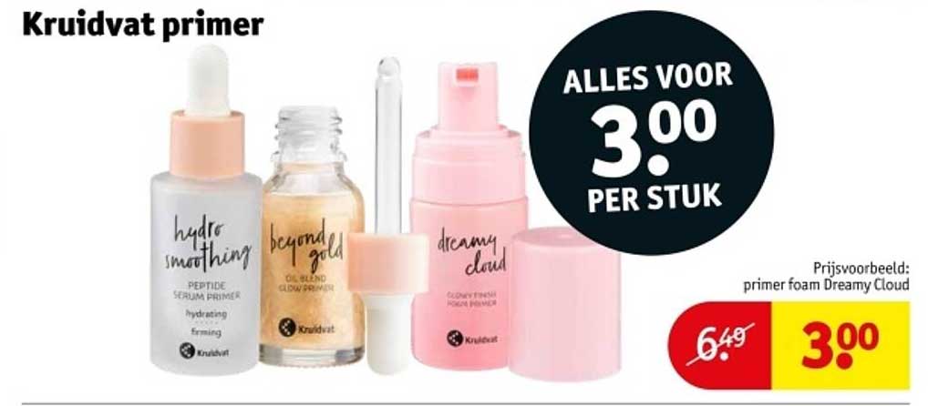 Kruidvat primer