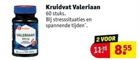 Kruidvat Valeriaan 60 stuks