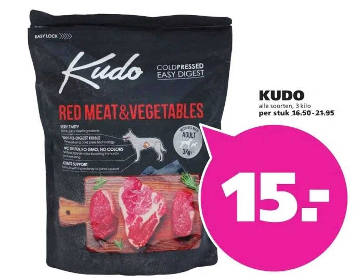 KUDO RED MEAT & VEGETABLES