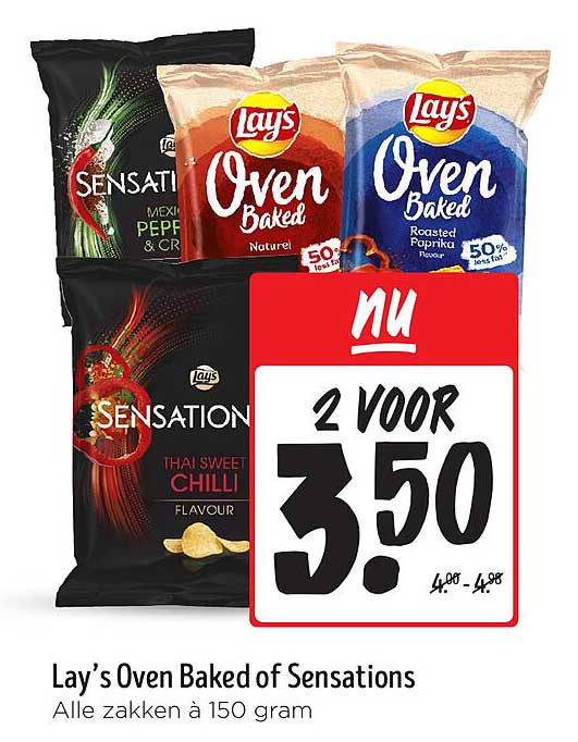 Lay’s Oven Baked of Sensations