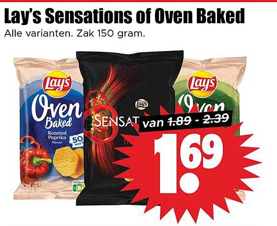 Lay's Sensations of Oven Baked