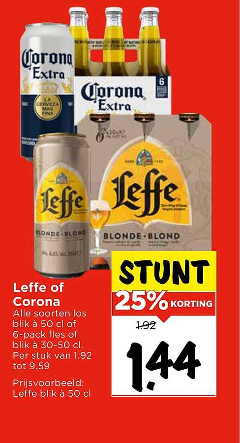 Leffe of Corona