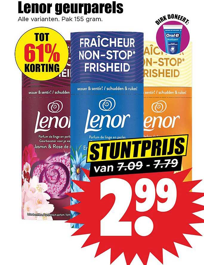 Lenor geURparels