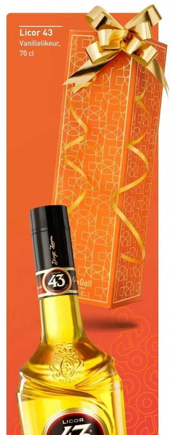 Licor 43 Vanille likeur, 70 cl