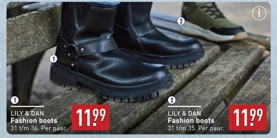 LILY & DAN Fashion boots