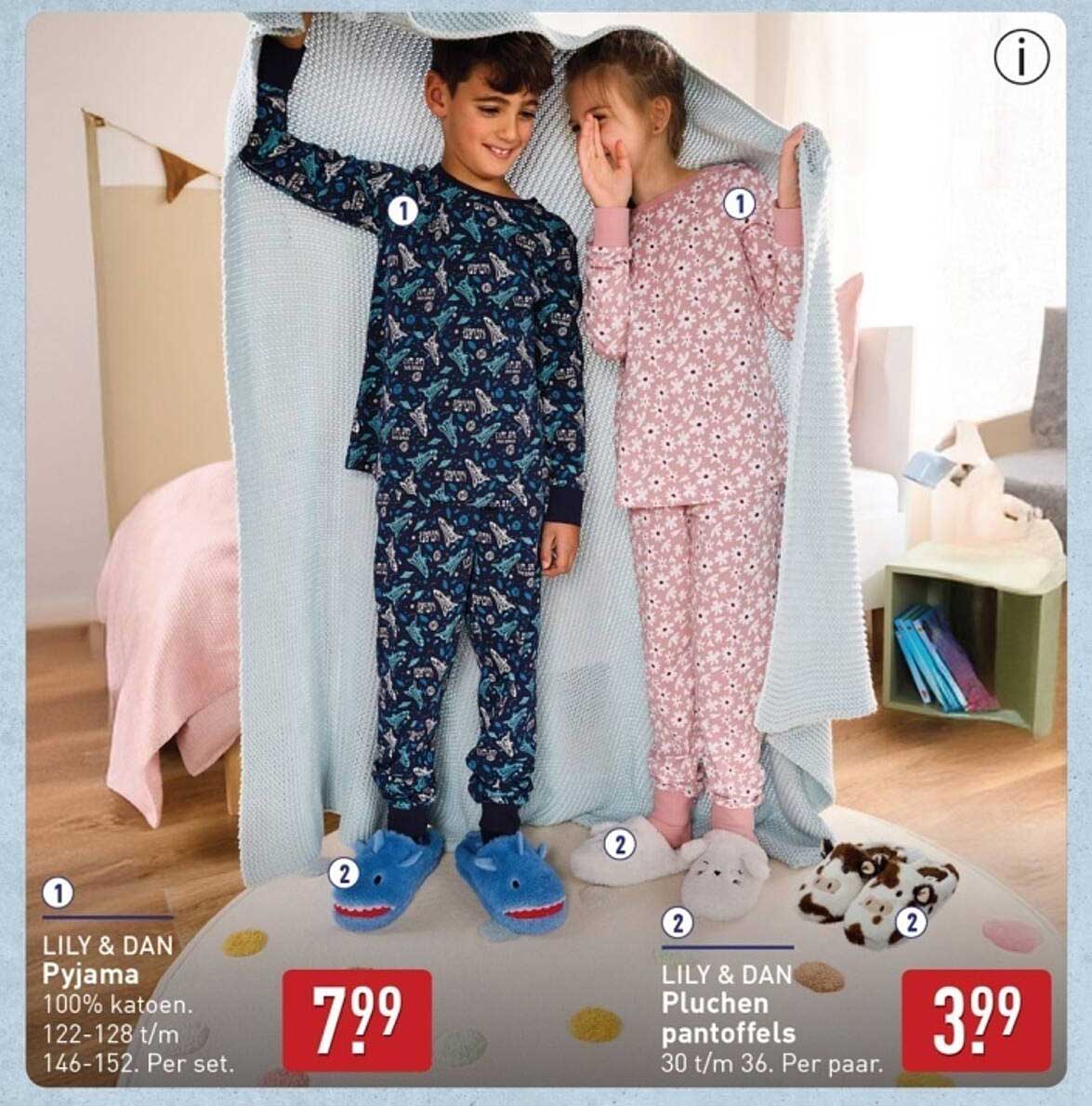 LILY & DAN Pyjama per set.