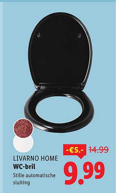 LIVARNO HOME WC-bril