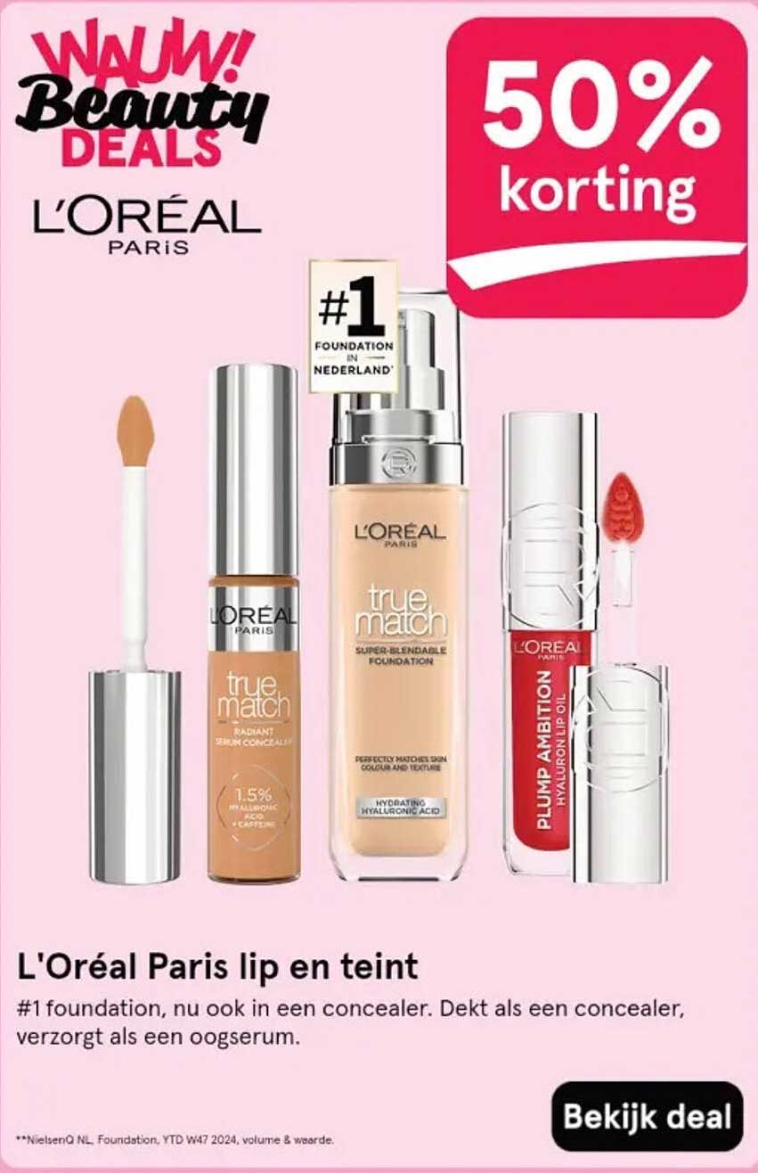 L'Oréal Paris lip en teint