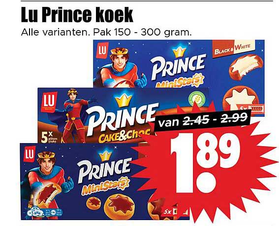 Lu Prince koek