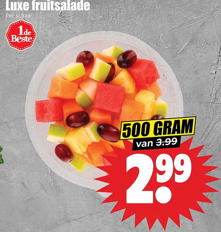 Luxe fruitsalade