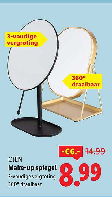 Make-up spiegel