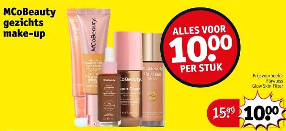 MCoBeauty gezichts make-up
