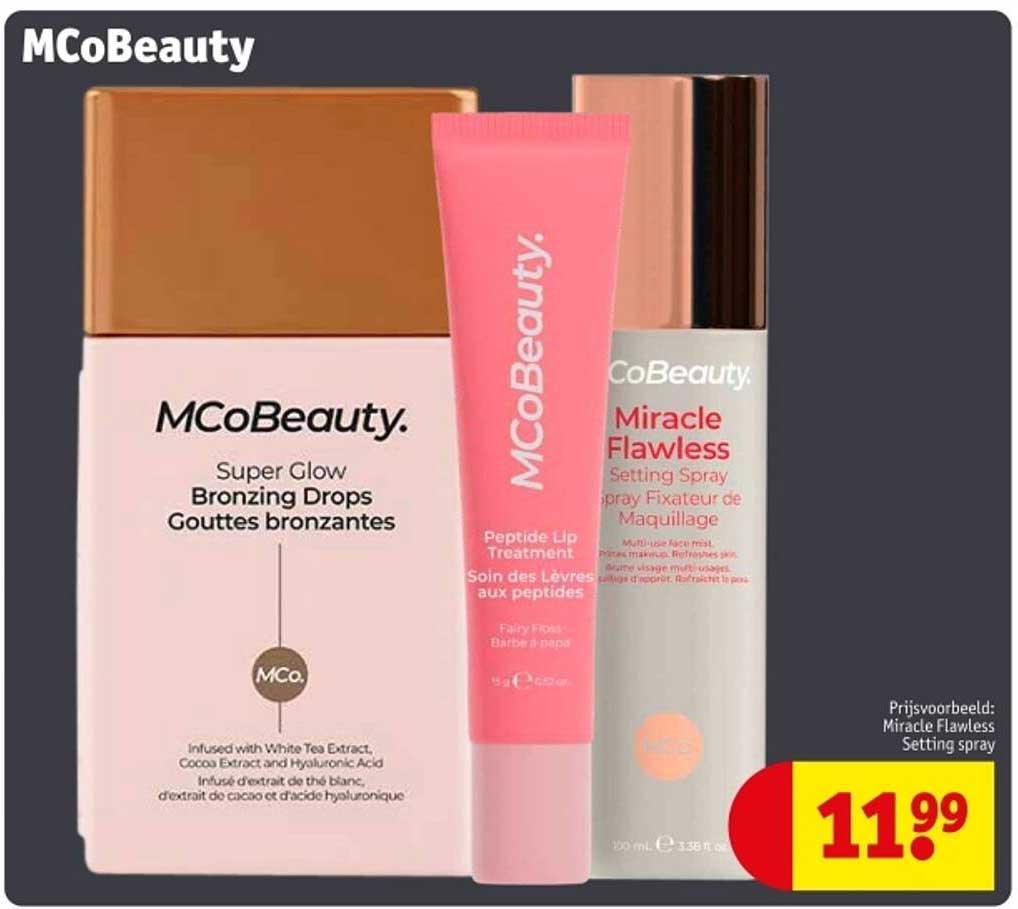 MCoBeauty Miracle Flawless Setting Spray
