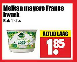 Melkan magere Franse kwark