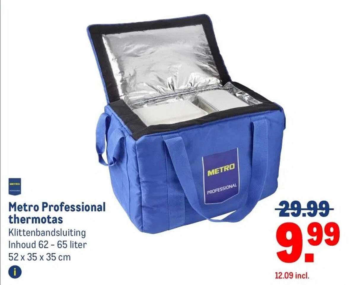 Metro Professional thermotas