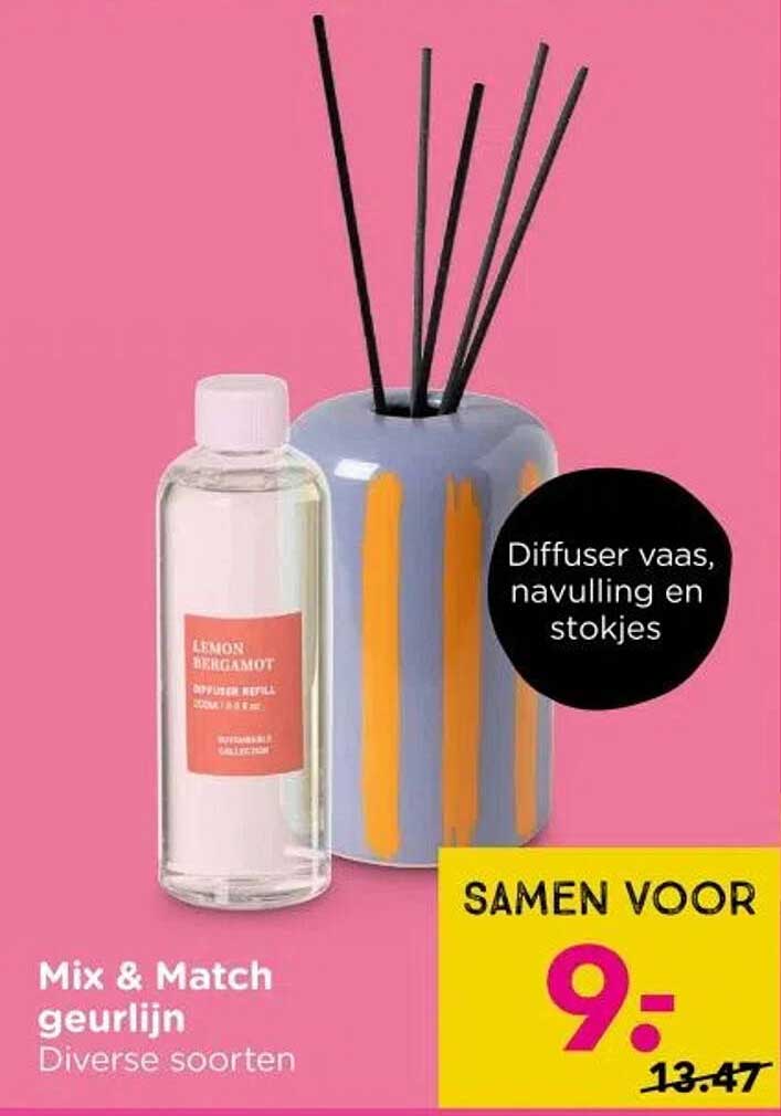 Mix & Match geurlijn