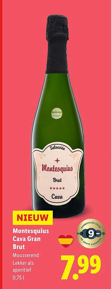 Montesquius Cava Gran Brut