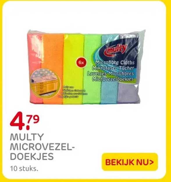 MULTY MICROVEZELDOEKJES
