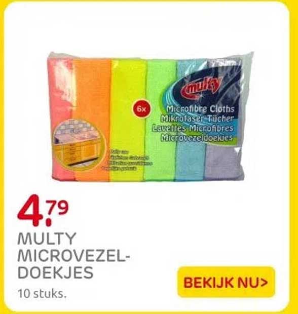 MULTY MICROVEZELDOEKJES