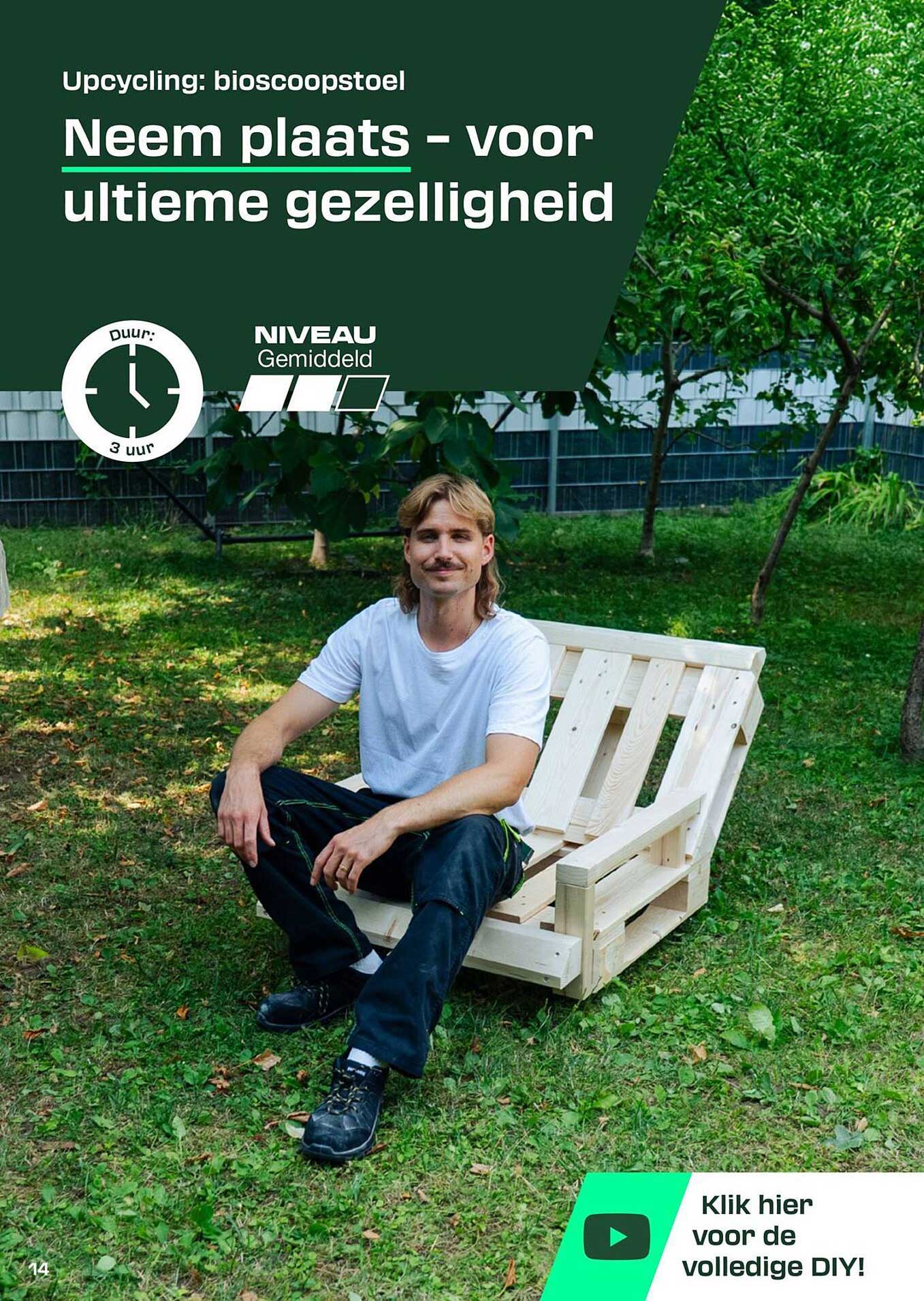 Neem plaats - voor ultieme gezelligheid