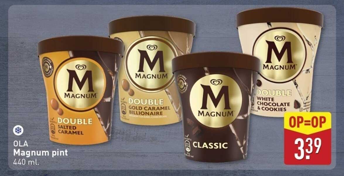 OLA Magnum pint 440 ml.