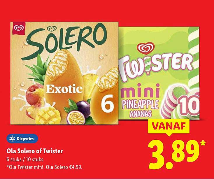 Ola Solero of Twister