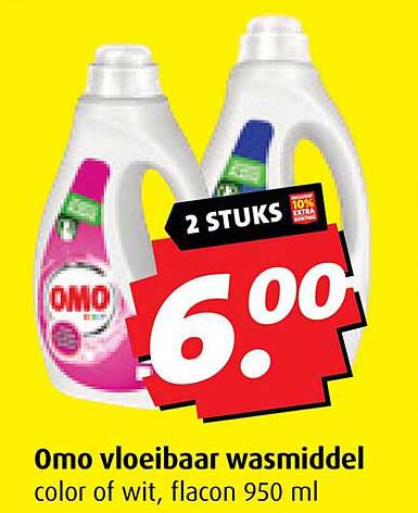 Omo vloeibaar wasmiddel