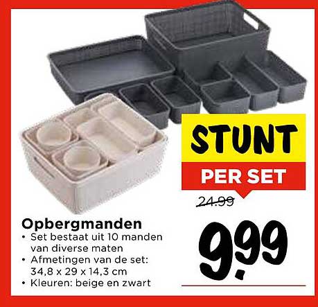 Opbergmanden