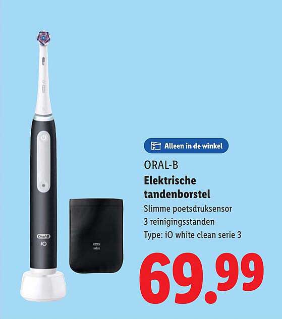 ORAL-B Elektrische tandenborstel
