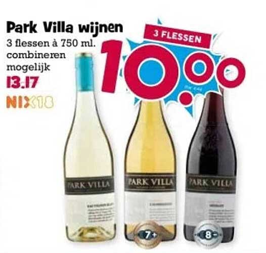 Park Villa wijnen