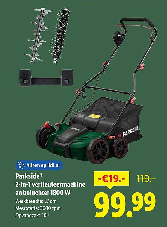 Lidl / Parkside 2 in 1 Universalbürste PUB 500 | Leichtes Reinigen von Terrassen und Gehwegen