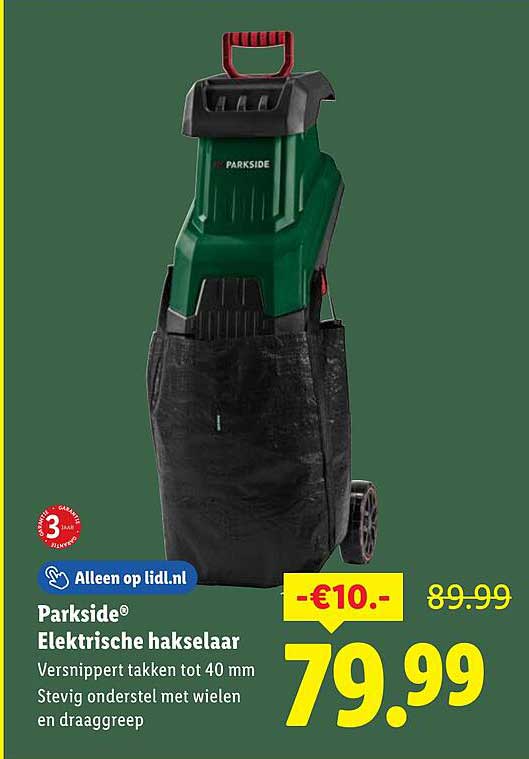 Parkside® Elektrische hakselaar