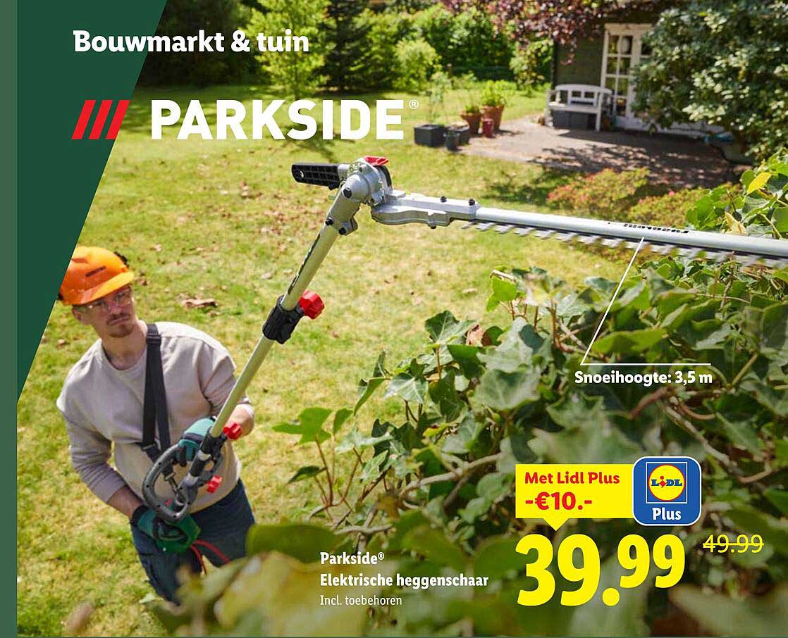 Parkside® Elektrische heggenschaar