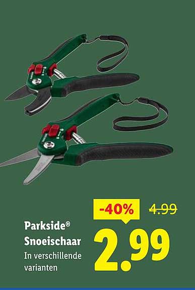 Parkside® Snoeischaar