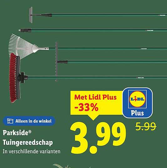 Parkside® Tuingereedschap