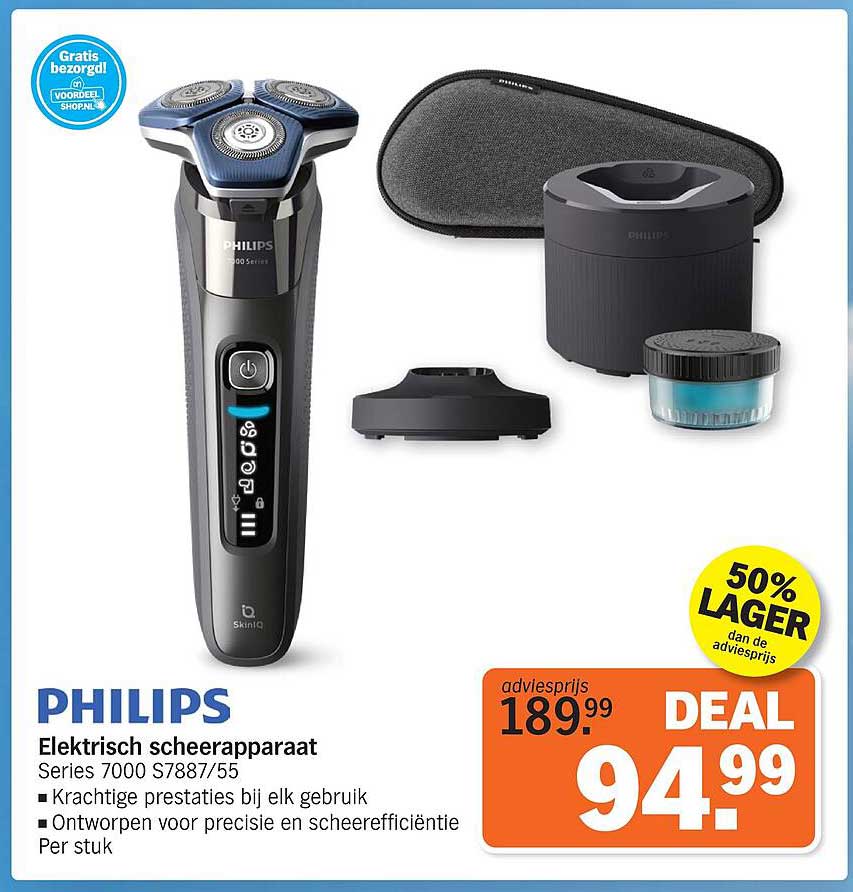 Philips Elektrisch scheerapparaat Series 7000 S7887/55