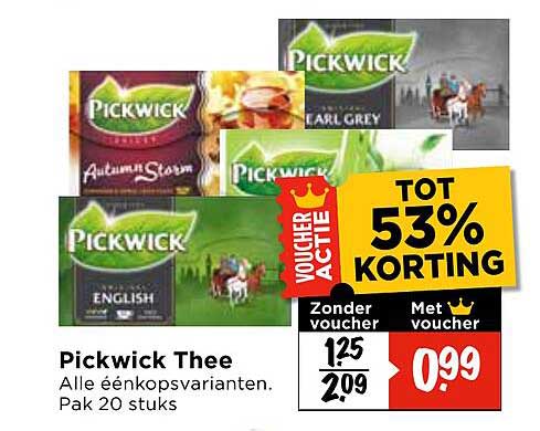 Pickwick Thee