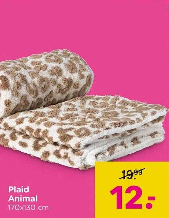 Plaid Animal
