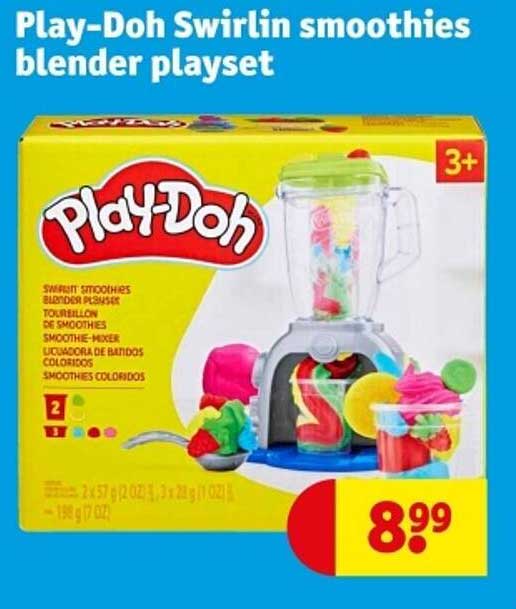 Play-Doh Swirlin smoothies blender playset