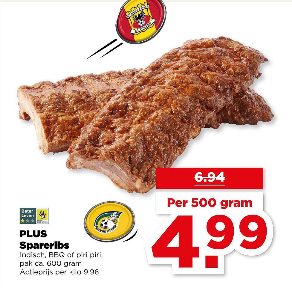 PLUS Spareribs