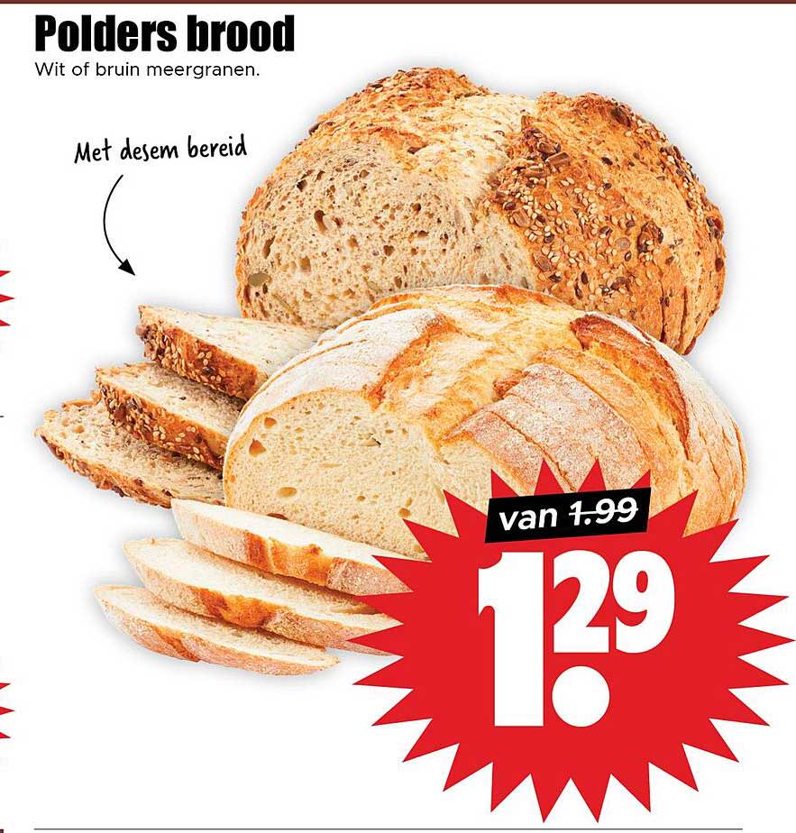Polders brood
