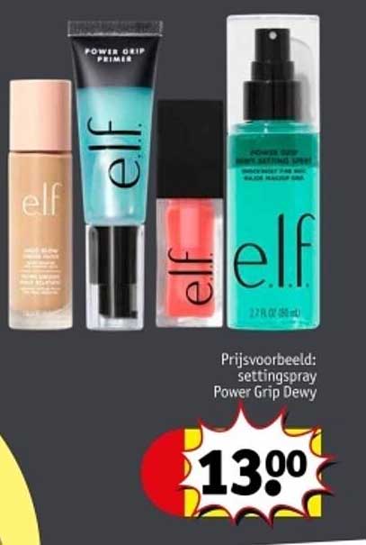 Prijsvoorbeeld: settingspray Power Grip Dewy