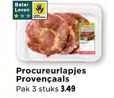 Procureurlapjes Provençaals