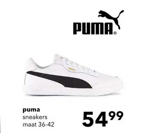 puma sneakers maat 36-42