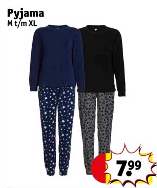 Pyjama M t/m XL