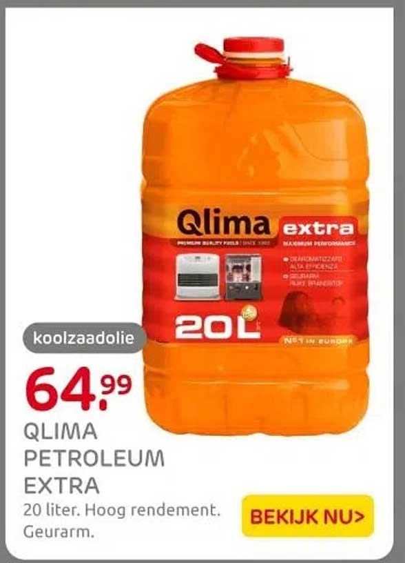 QLIMA PETROLEUM EXTRA