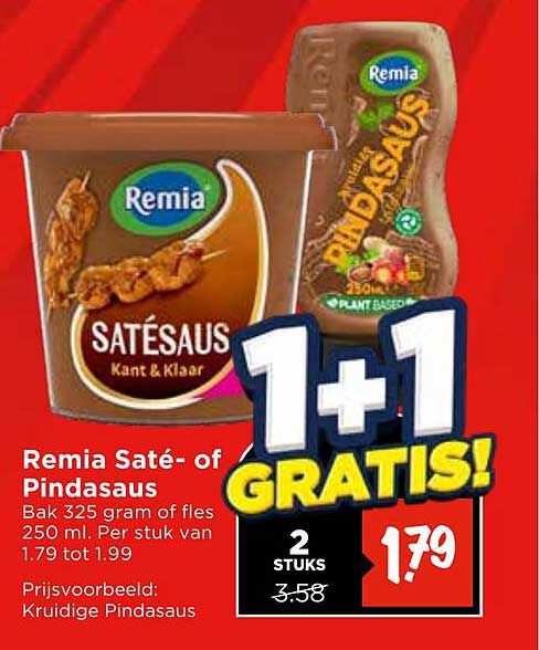 Remia Saté- of Pindasaus