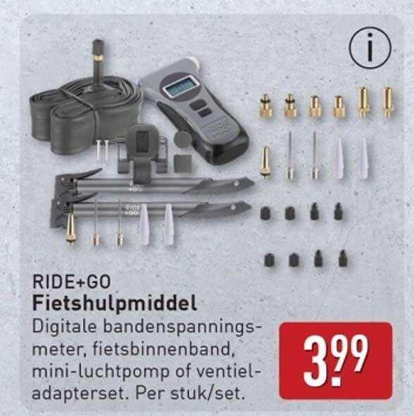 RIDE+GO Fietshulpmiddel