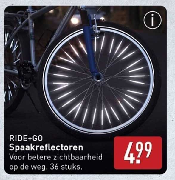 RIDE+GO Spaakreflectoren